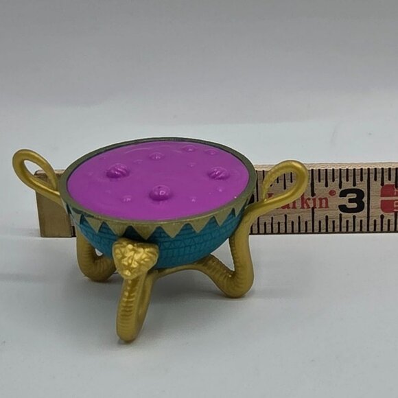 Monster High Cleo De Nile Ghouls Rule Replacement Cauldron Snake Pot Bowl - Picture 2 of 4